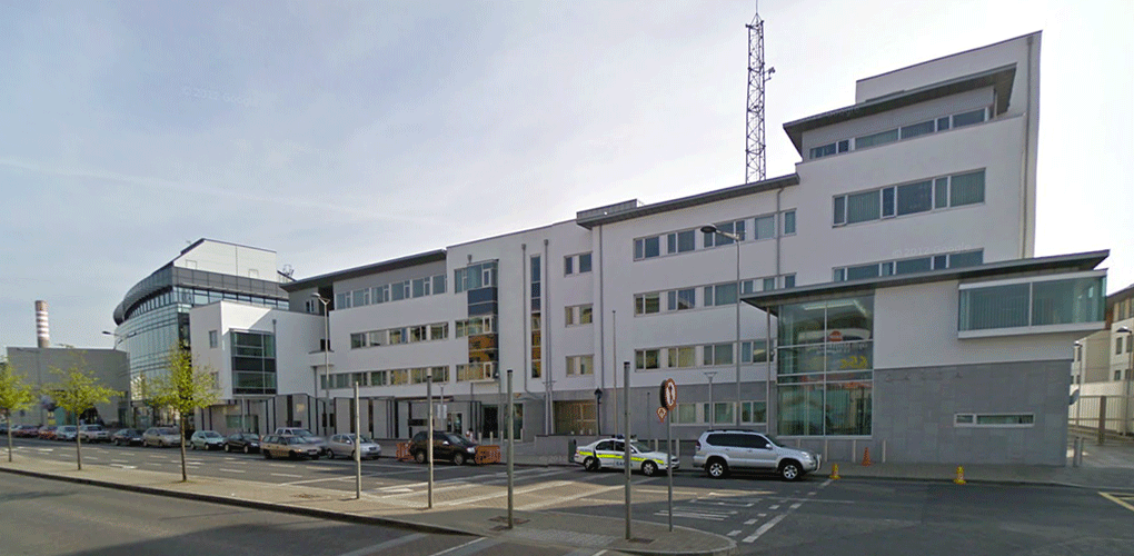 Gardai Station Ballymun Gardai Station and Social Welfare office, Ballymun.