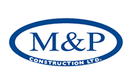 M&P Construction Ltd. logo