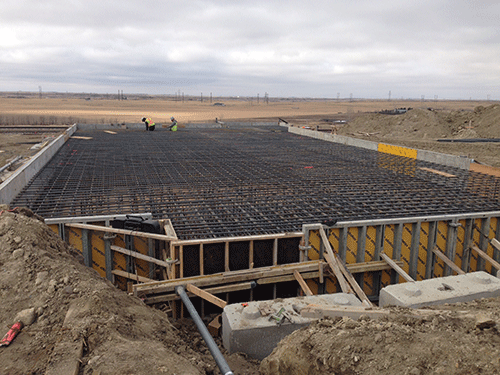 Millenium Sands Project, Estevan, Saskatchewan, Canada.