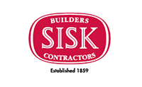 SISK builders and contractors logo